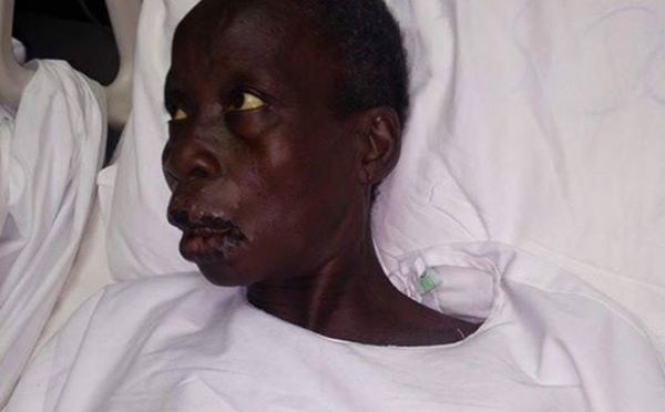 Cette femme fait partie des rescapés du drame de Mouna