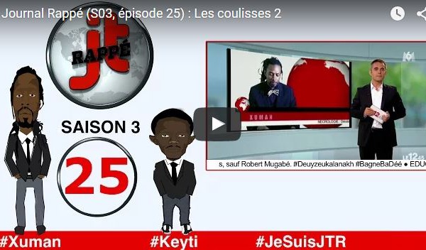 Journal Rappé (S03, épisode 25) : Les coulisses 2