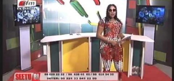 L'animatrice "Poté" ...portée par Ndiaga Ndour seule maitresse à bord de "Seetou Bi"; révélations sur ces deux réunions présidé par Youssou Ndour "himself" qui annonce "Olé Tfm"... 