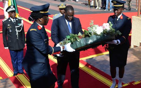 Journée des Forces Armées au Camp Dial Diop 