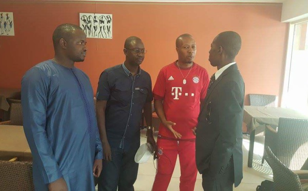 Les images exclusives  de l'interview que  le Dg de TSE , Cheikh Amar a accorde a Igfm
