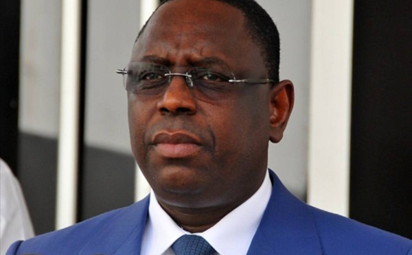 Le Pr Macky Sall réagit suite aux attaques terroristes survenues en France
