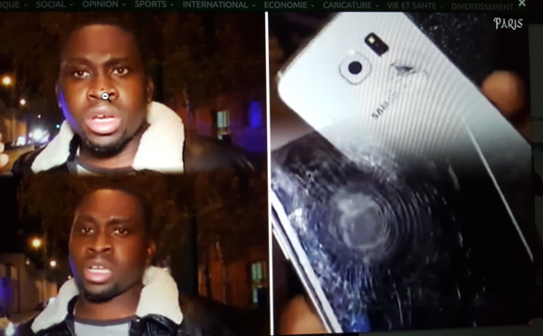 Comment un  Gabonais a  échappé à la mort lors du carnage à Paris, sauvé par son téléphone