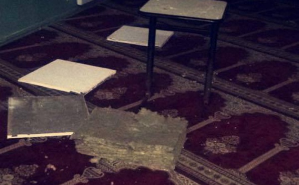 Perquisition musclée dans la mosquée de la Fraternité à Aubervilliers (93).