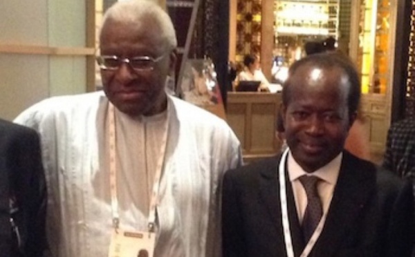Athlétisme: Diagna Ndiaye sur l'Affaire Lamine Diack: "Il est préférable de ne pas faire de spéculation et d'attendre"