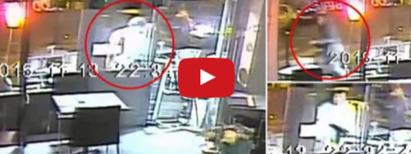 Attentats de Paris: voici les images horribles des caméras d'un restaurant