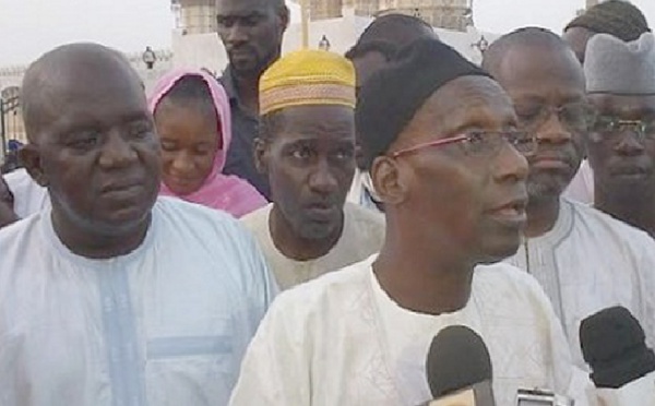 La délégation du Pds conduite par Omar Sarr est à Touba