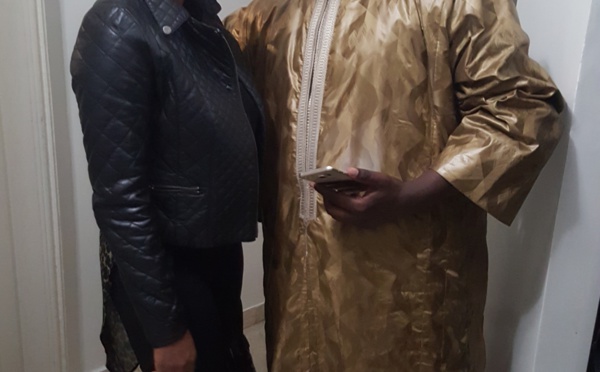 La belle complicité entre l'épouse d'Elhaj Diouf et Cheikh Gadiaga