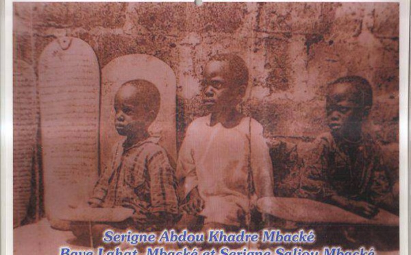 Vous n'avez certainement jamais vu ces images de la famille de Serigne Touba