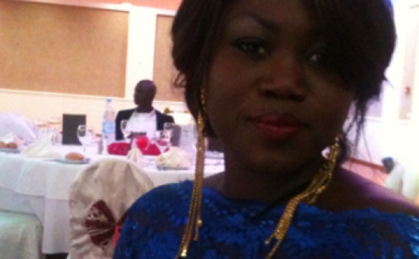 Voici notre consoeur Mame Khary Ndao!