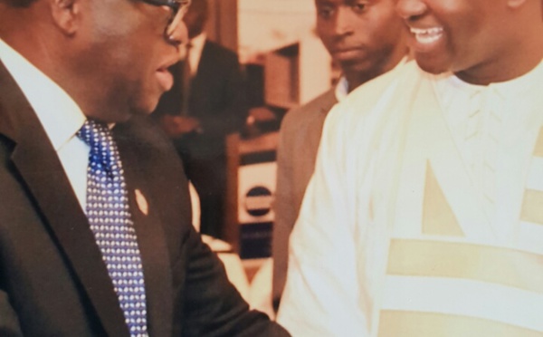 Cheikh Mbacké Gadiaga se lance dans la politique; il  va soutenir le leader de l'AFP, Moustapha Niass