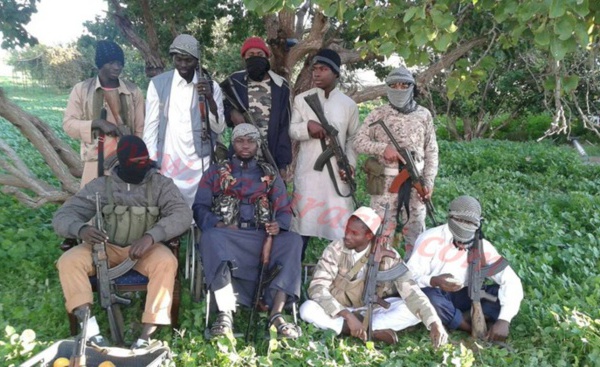 Nouvelles images des sénégalais devenus Djihadistes