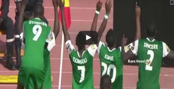 Can U23 # Le Nigéria élimine le Sénégal pays hôte (1-0)