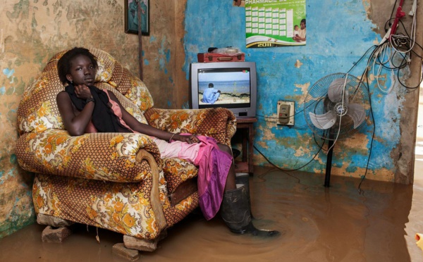 A Dakar, le changement climatique fait son lit