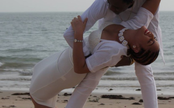 (Photos) Waly Seck romantique dans un nouveau clip