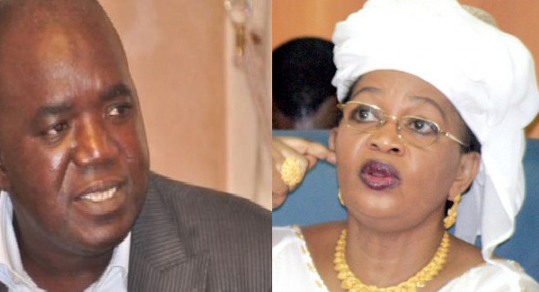 La réaction d'Aida Mbodj sur l'arrestation du coordonnateur du Pds, Omar Sarr