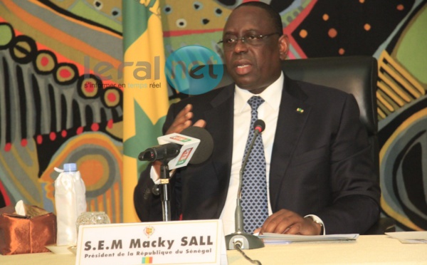 Le Président Sall fera face vendredi prochain au personnel de la Présidence de la République