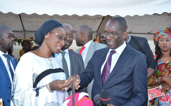 Quelques images de la remise des clefs de l'école Diamalaye de Yoff