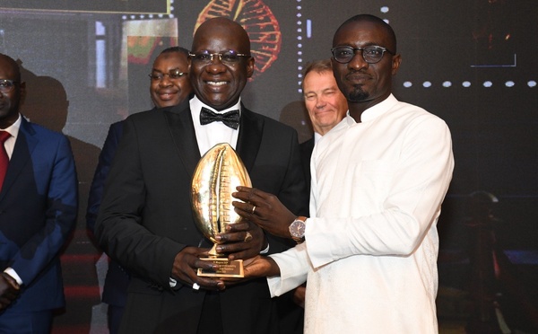 20ème édition des " Cauris d’or "- Président Mbagnick Diop accède à l’Excellence et veut... aller plus loin !Il