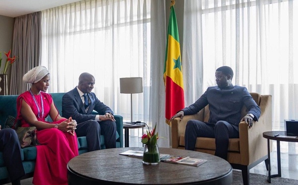 Séjour en Côte d'Ivoire- Ce que l'on sait de la fiche d'audiences du Pr Diomaye Faye 