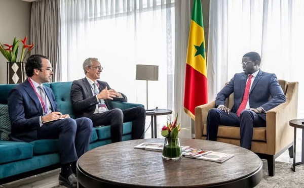 Côte d'Ivoire- Le  Président de la République, Bassirou  Diomaye Faye, a accordé deux importantes audiences économiques