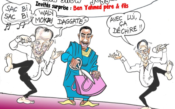 Arrêt sur image ! La caricature d'Odia sur la der des ders "Walymania"