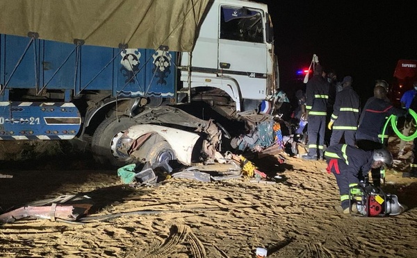 Dialacoto : une fillette de 7 ans tuée par un camion, la population exige des ralentisseurs