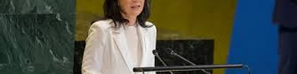 ONU : l'Allemande Annalena Baerbock va présider la 80e Assemblée générale