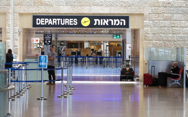 L'espace aérien israélien reste fermé, pour le troisième jour consécutif