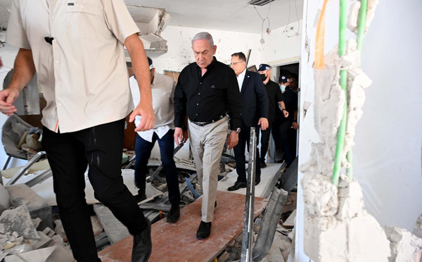 Frappes meurtrières sur Israël