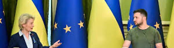 Conférence sur la reconstruction de l'Ukraine : l'UE débloque 2,3 milliards d'euros