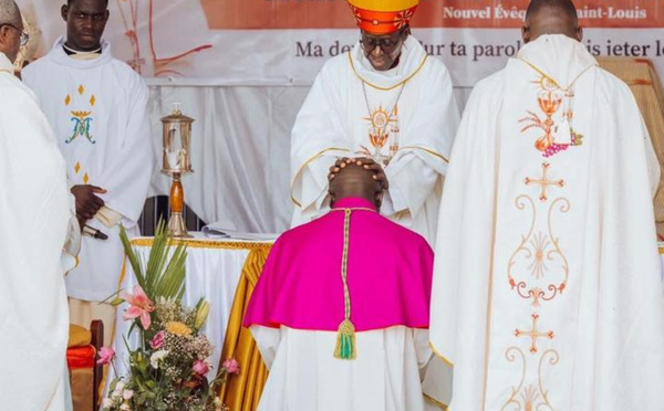 MGR AUGUSTIN SIMMEL NDIAYE ORDONNÉ ÉVÊQUE DE SAINT-LOUIS : UNE NOUVELLE PAGE S’OUVRE POUR LE DIOCÈSE DU NORD