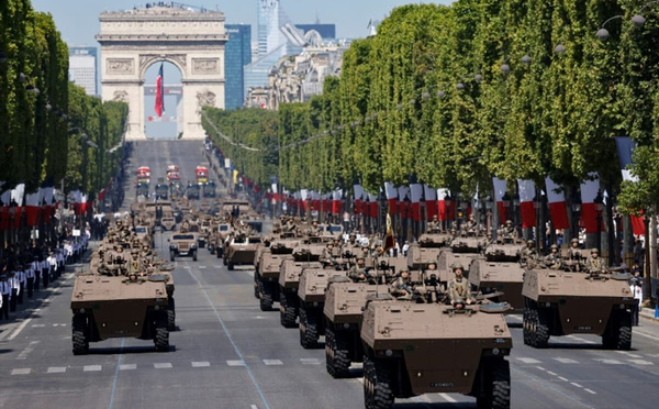 FÊTE DU 14-JUILLET: 11.500 FORCES DE SÉCURITÉ, FANS-ZONES INTERDITES... LE DISPOSITIF DÉPLOYÉ À PARIS