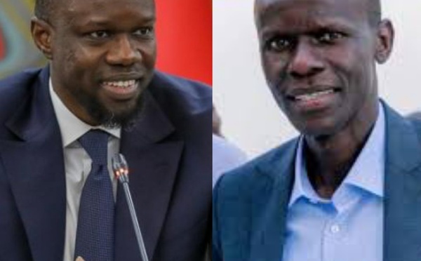 Le Dg du Port, Waly Diouf Bodian, donne le nom de son fils à...Ousmane Sonko !