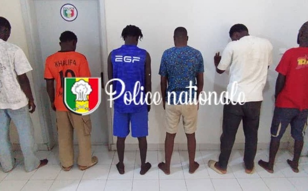  Harcèlement sexuel et chantage à la sextape – 6 personnes arrêtées à Thiaroye 
