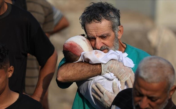 Israël a tué 28 personnes à Gaza, dimanche matin, dont 8 étaient à la recherche de l'eau