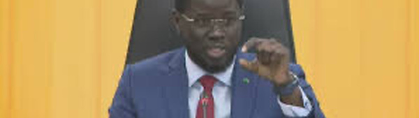 Président Bassirou Diomaye FAYE : « Je n’ai aucune divergence avec le Premier ministre »