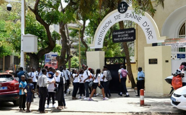 Bac : le privé catholique dakarois affiche un taux de réussite de 92%