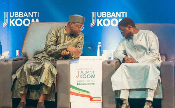 Bassirou Diomaye Faye – Ousmane Sonko: un tandem à l’épreuve du réel