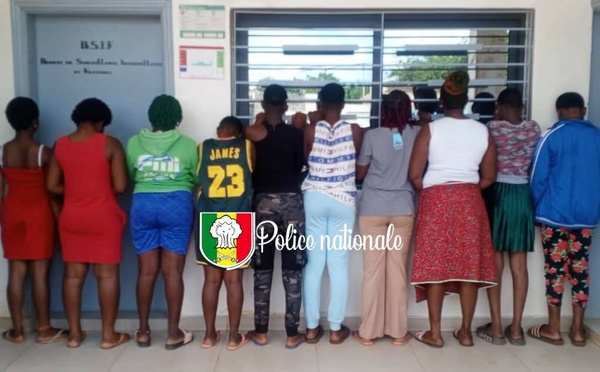 KÉDOUGOU- Arrêtée pour proxénétisme, la dame déclare avoir... acheté chacune des 10 filles au Nigéria pour six cent mille (600 000) FCFA