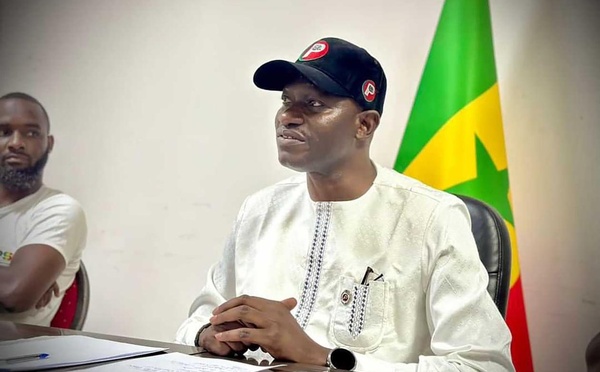 Abass Fall officiellement installé maire de Dakar ce 3 septembre