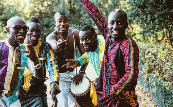 "Soralé Boys" en "live" à Paris