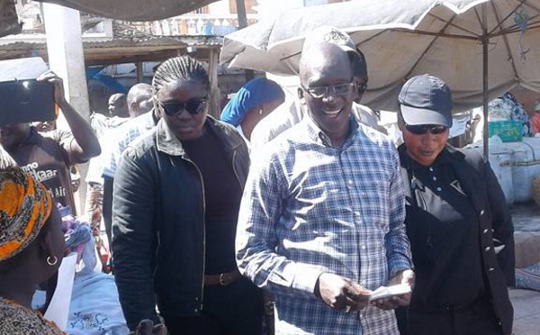 Réplique des jeunes de Fekke maci boole: "Diouf Sarr cherche le buzz"