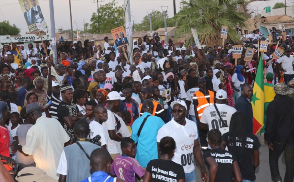 Visites PR Fatick- Médina Baye- Porokhane (Quelques images)