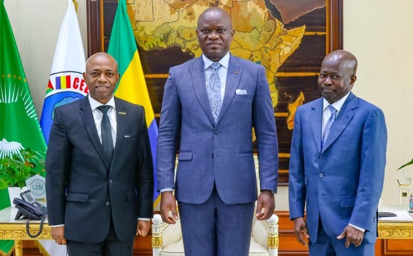 Jeux olympiques de la jeunesse 2026 – Diagna Ndiaye champion de la diplomatie sportive, reçu par le Pr Gabonais !