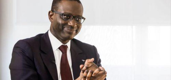 Tidjane Thiam se place dans le top 5 des salaires suisses avec 9,3 millions de dollars par an