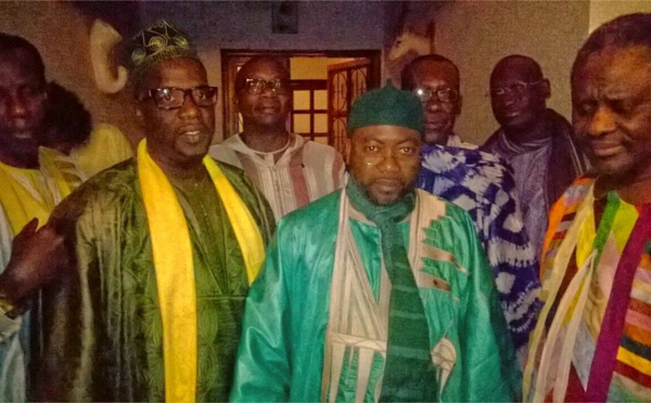 Cheikh Alassane Sène a rendu visite à Kara