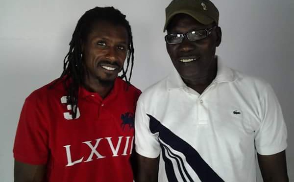 L'hilarant message de Guissé Pène au "coach" des "Lions" Aliou Cissé 