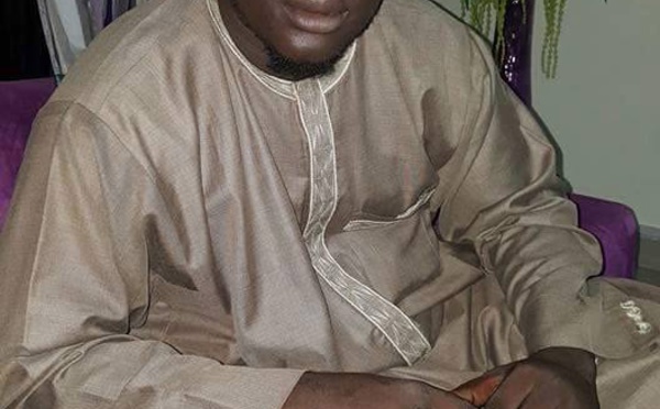 Lui,c'est Serigne  Modou Mbacké, fidèle  partisan de Wade fils