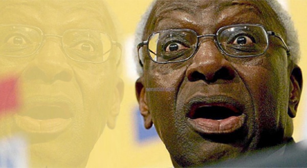 Lamine Diack "otage" des juges Français